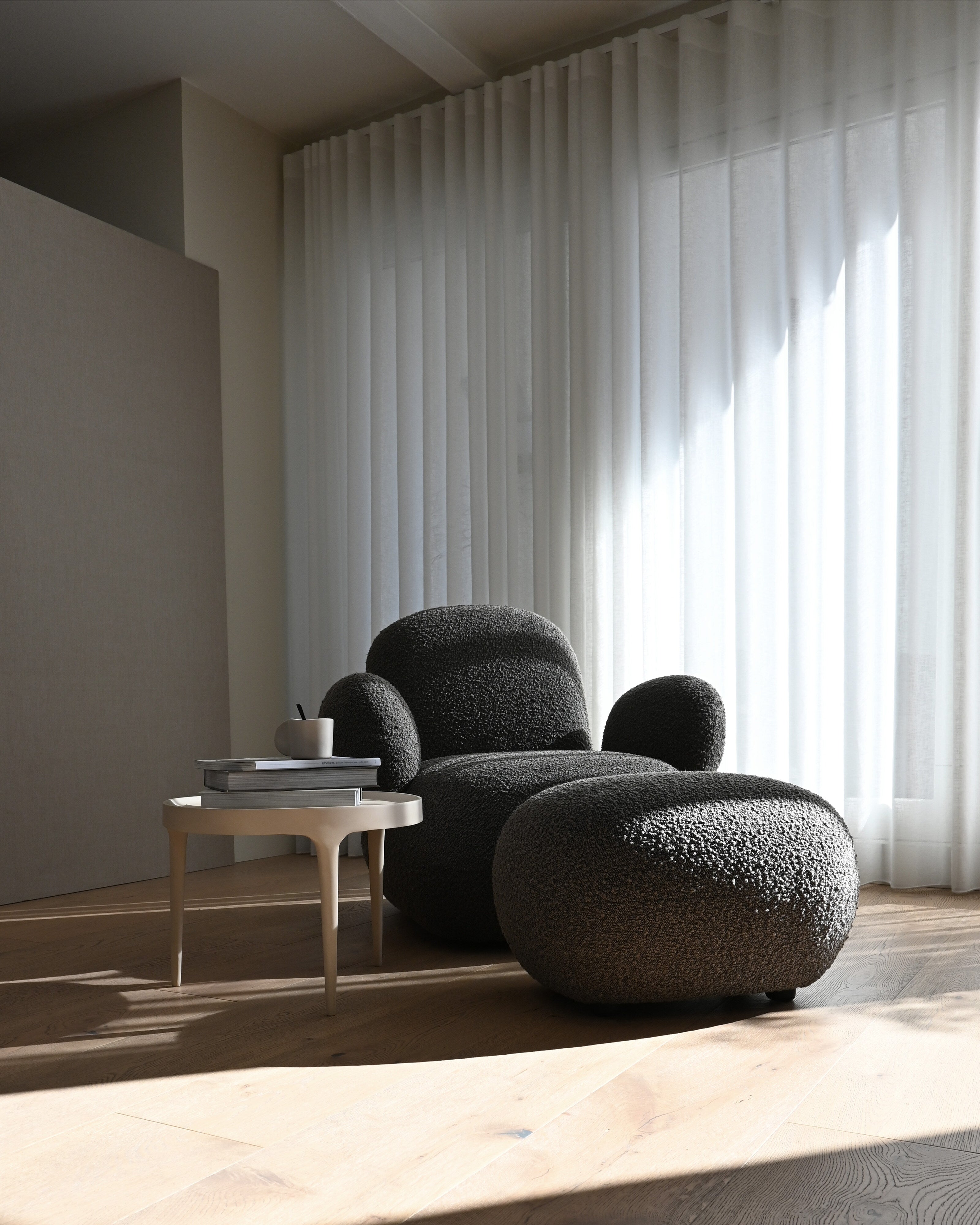 101 Copenhagen - Phantom Table, Low - Birch - Coffee Table