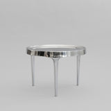 101 Copenhagen - Phantom Table, Low - Chrome - Coffee Table