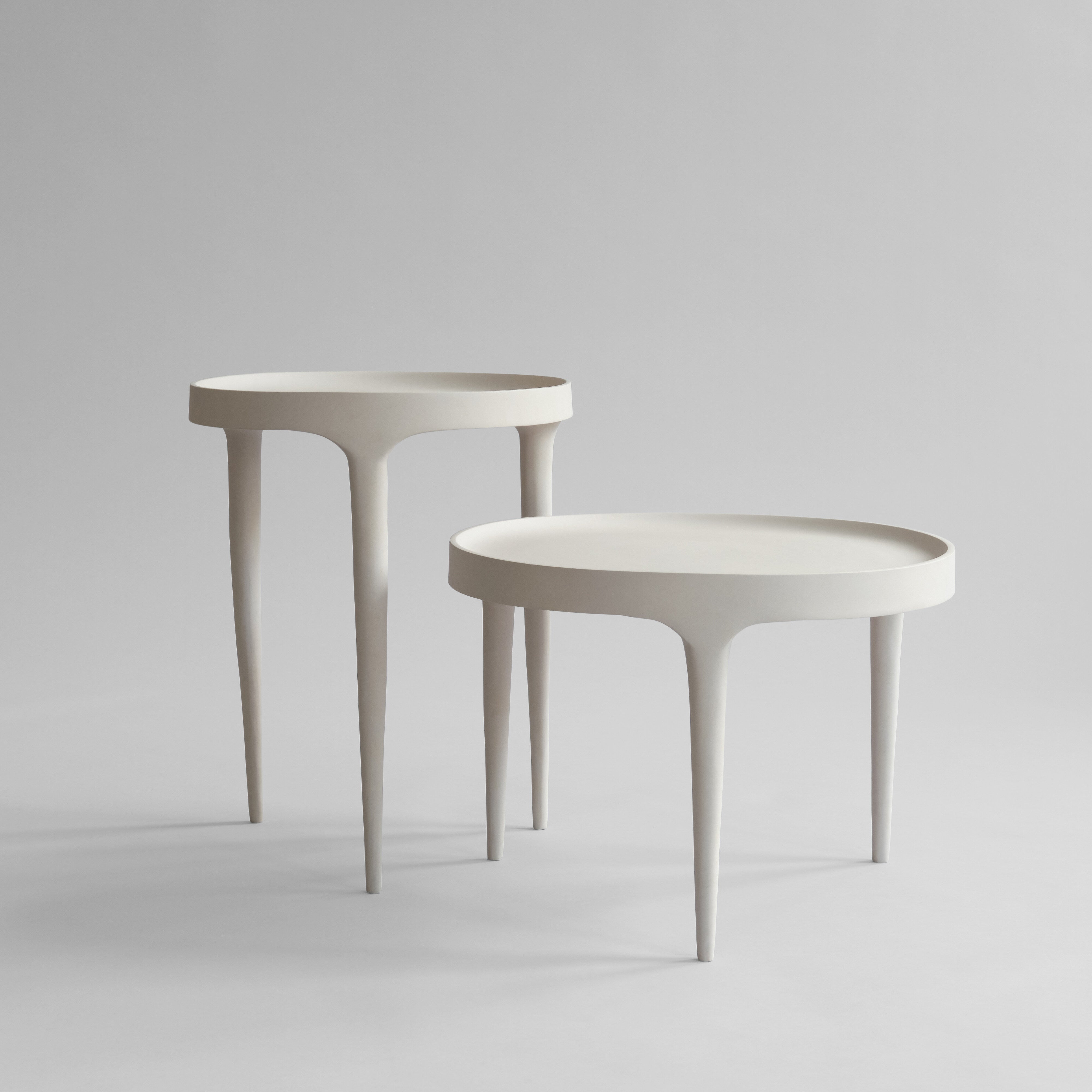 101 Copenhagen - Phantom Table, Low - Birch - Coffee Table