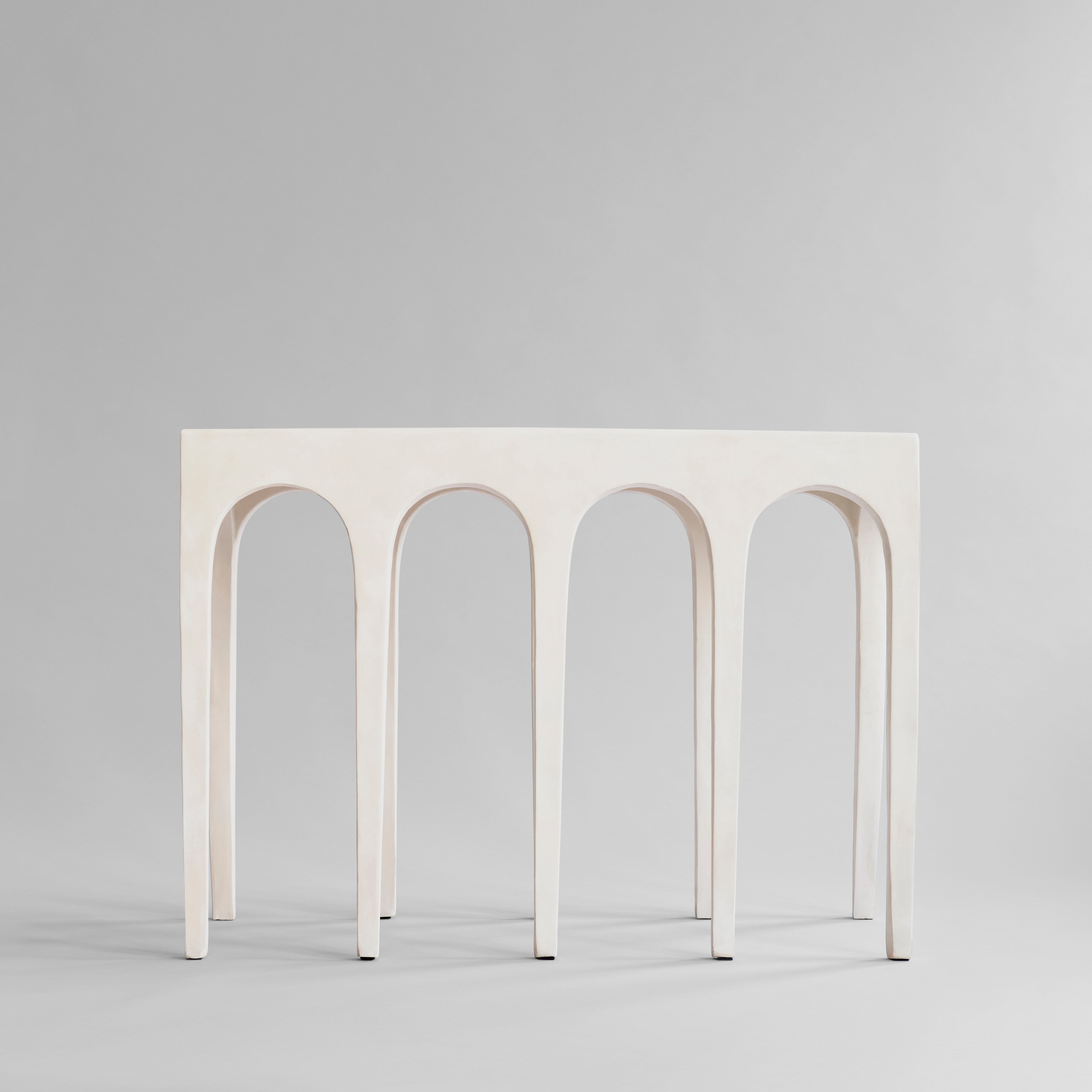 Bow Console, Big - Birch | Fiber Concrete | 101 Copenhagen
