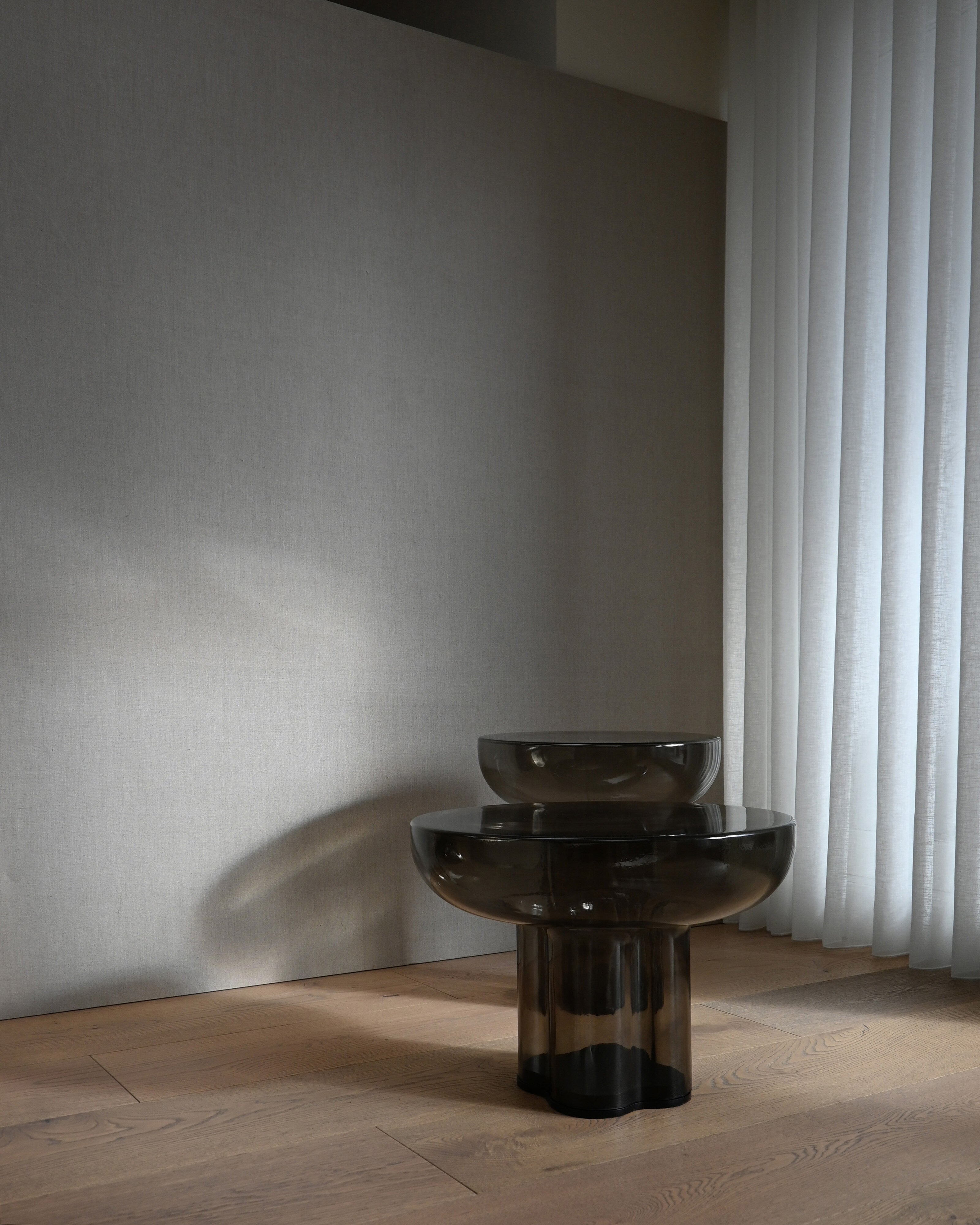 101 Copenhagen - Crown Table, Tall - Smoked Forest - Coffee Table