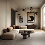 101 Copenhagen - Crown Table, Low - Smoked Forest - Coffee Table