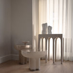 101 Copenhagen - Crown Table, Tall - Smoked Desert - Coffee Table