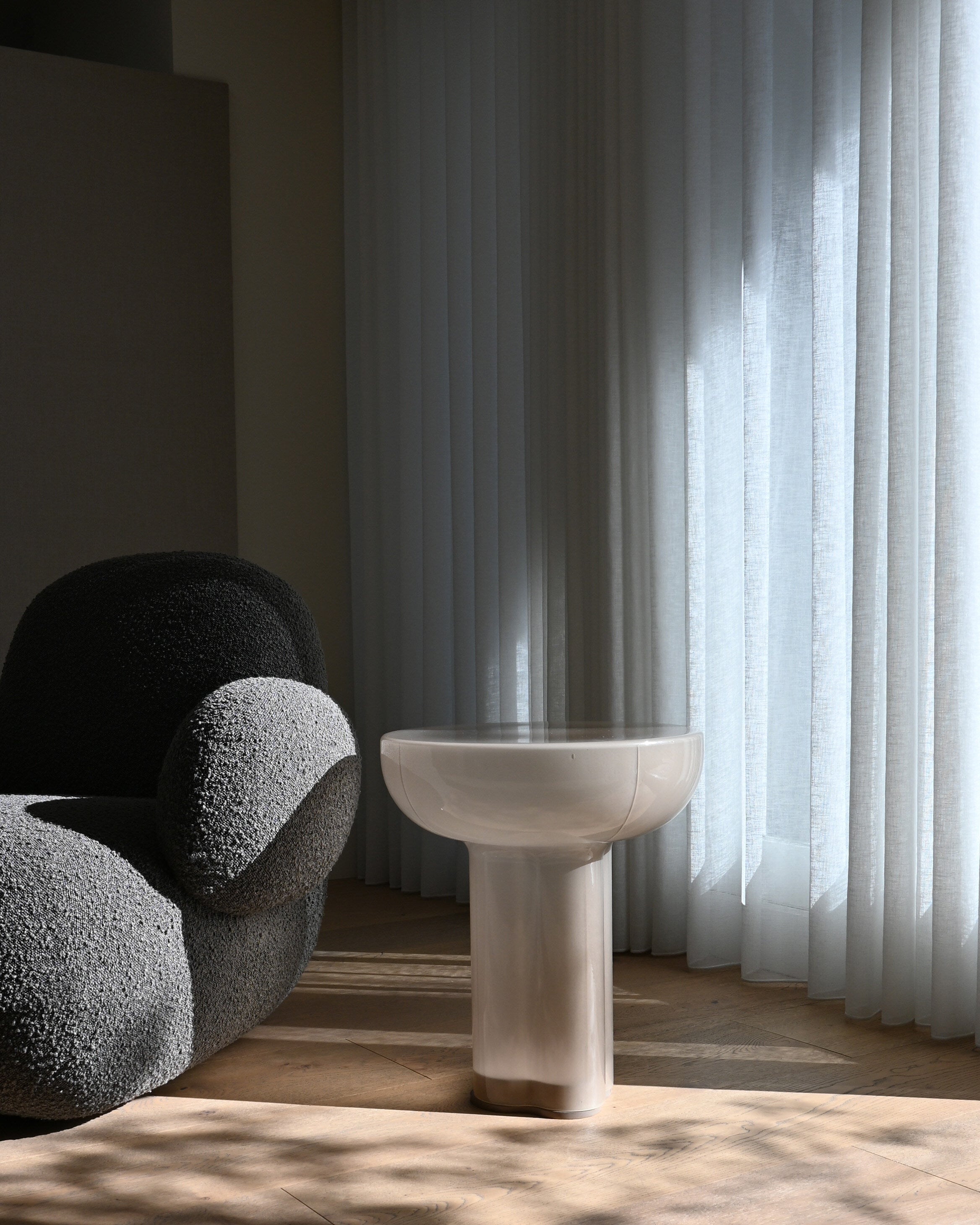 101 Copenhagen - Crown Table, Tall - Smoked Desert - Coffee Table