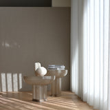 101 Copenhagen - Crown Table, Tall - Smoked Desert - Coffee Table