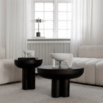 101 Copenhagen - Crown Table, Tall - Burned Black - Coffee Table