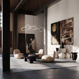 101 Copenhagen - Crown Table, Tall - Burned Black - Coffee Table