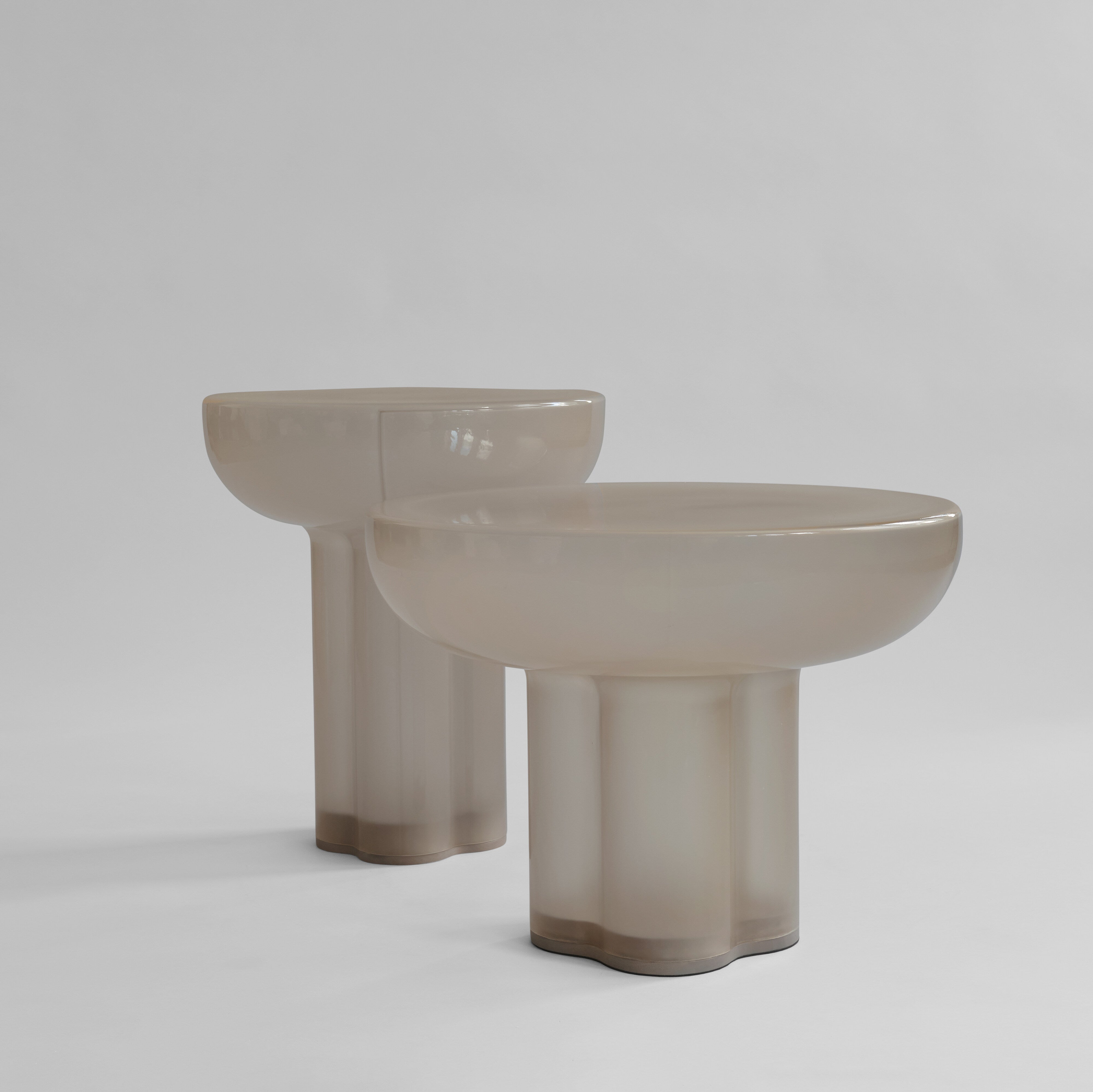 101 Copenhagen - Crown Table, Tall - Smoked Desert - Coffee Table