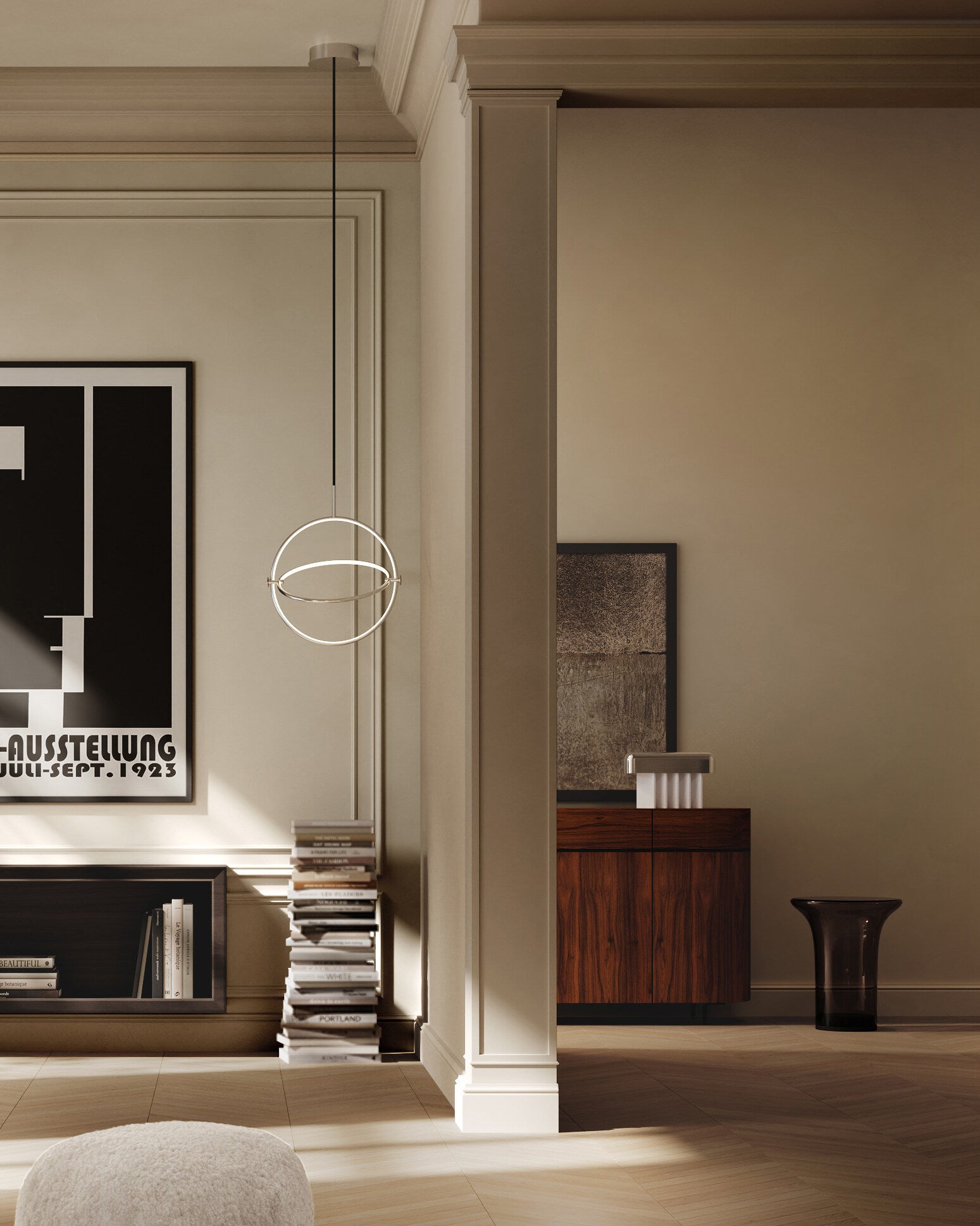 101 Copenhagen - Trumpet Table, Tall - Smoked Forest - Coffee Table