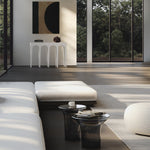 101 Copenhagen - Trumpet Table, Low - Smoked Forest - Coffee Table