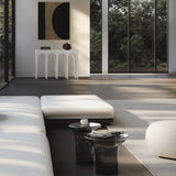 101 Copenhagen - Trumpet Table, Low - Smoked Forest - Coffee Table