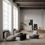 101 Copenhagen - Trumpet Table, Low - Calacatta - Coffee Table