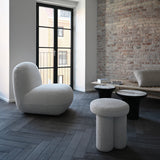 101 Copenhagen - Trumpet Table, Low - Calacatta - Coffee Table