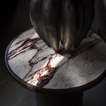 101 Copenhagen - Trumpet Table, Tall - Calacatta - Coffee Table