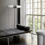 101 Copenhagen - Big Foot Stool - White (Sheepskin) - Stool