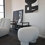 101 Copenhagen - Big Foot Bench, Petit - Off White - Bench