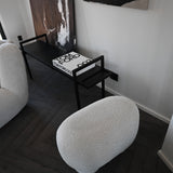 101 Copenhagen - Big Foot Bench, Petit - Off White - Bench