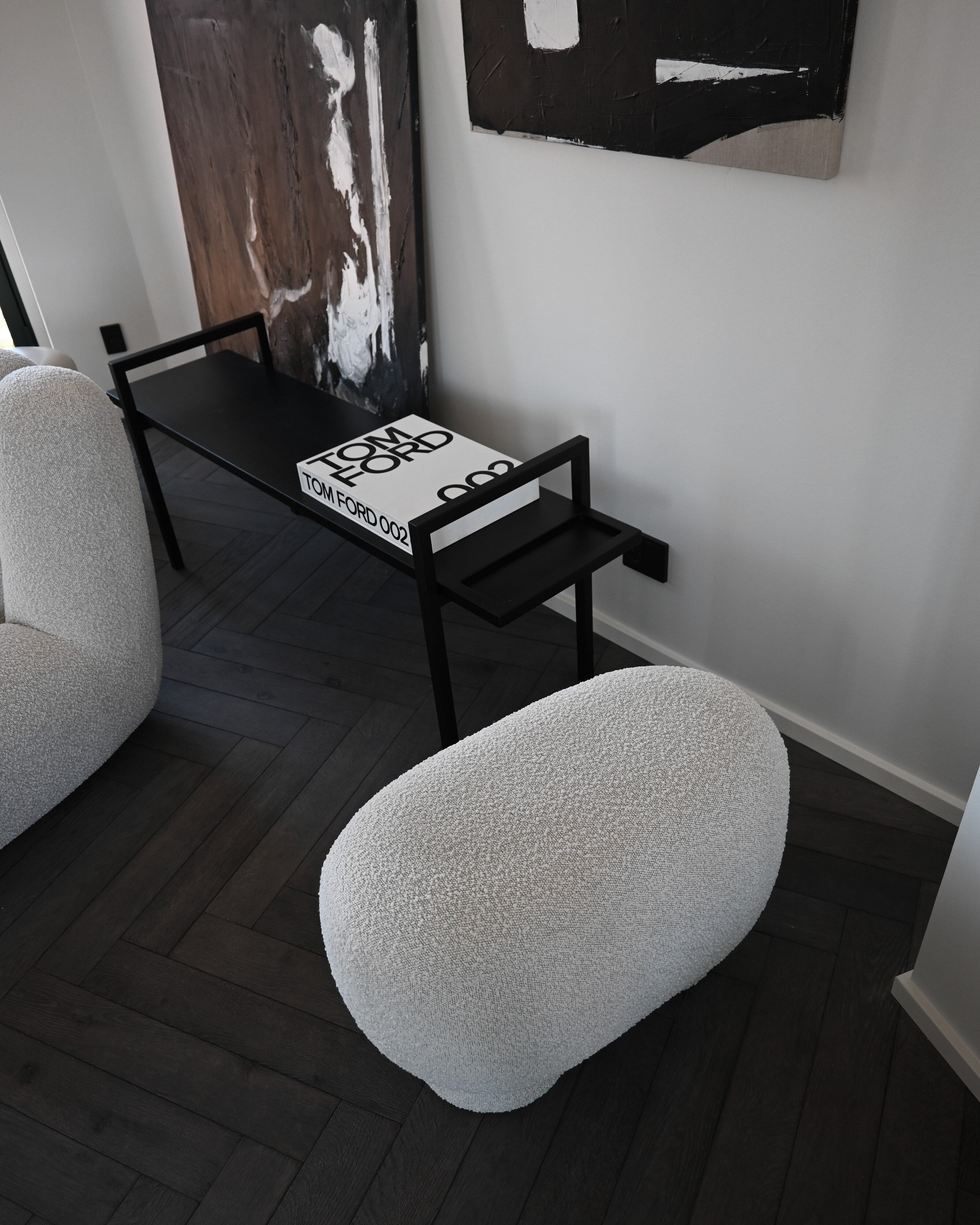 101 Copenhagen - Big Foot Bench, Petit - Off White - Bench