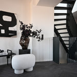 101 Copenhagen - Big Foot Bench, Petit - Off White - Bench