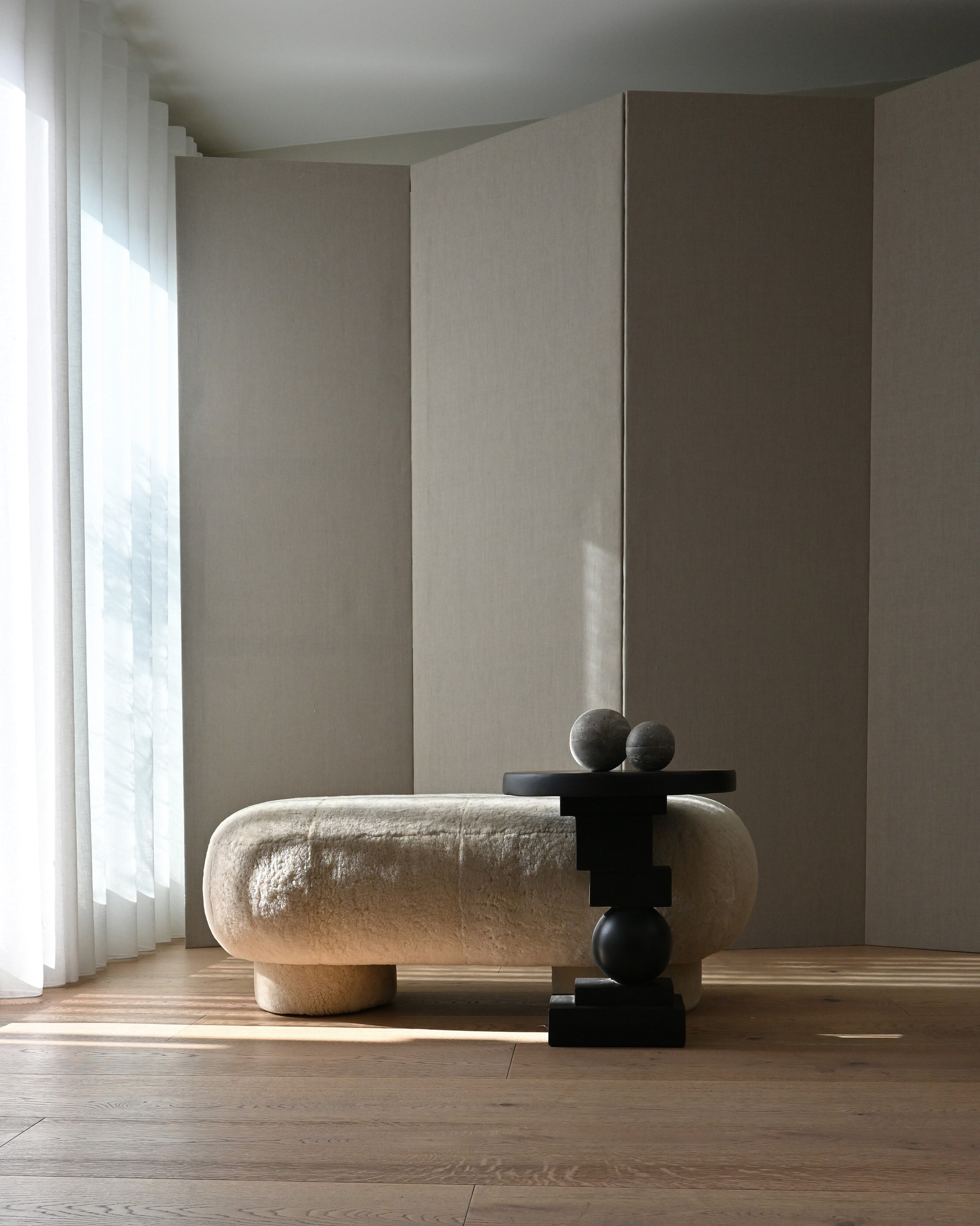 101 Copenhagen - Big Foot Bench - Sandshell - Bench