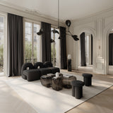 101 Copenhagen - Big Foot Stool - Deep Taupe (A2635) - Stool