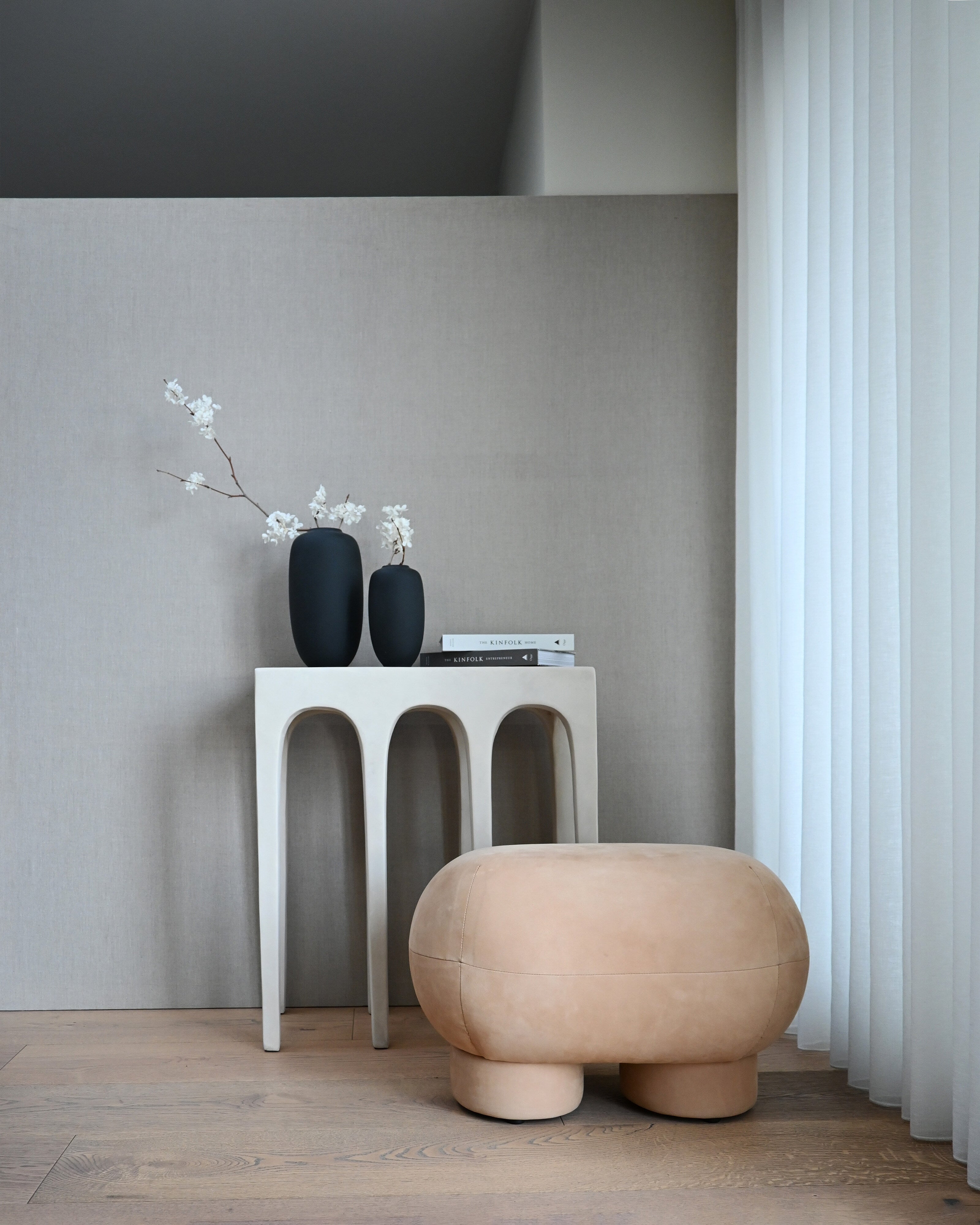 101 Copenhagen - Big Foot Bench, Petit - Nubuck - Bench