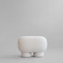 101 Copenhagen - Big Foot Bench, Petit - Off White - Bench