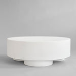 101 Copenhagen - Big Foot Coffee Table, Big - Bone White - Coffee Table