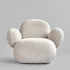 101 Copenhagen - Toe Armchair, Flat - Sheepskin - Armchair