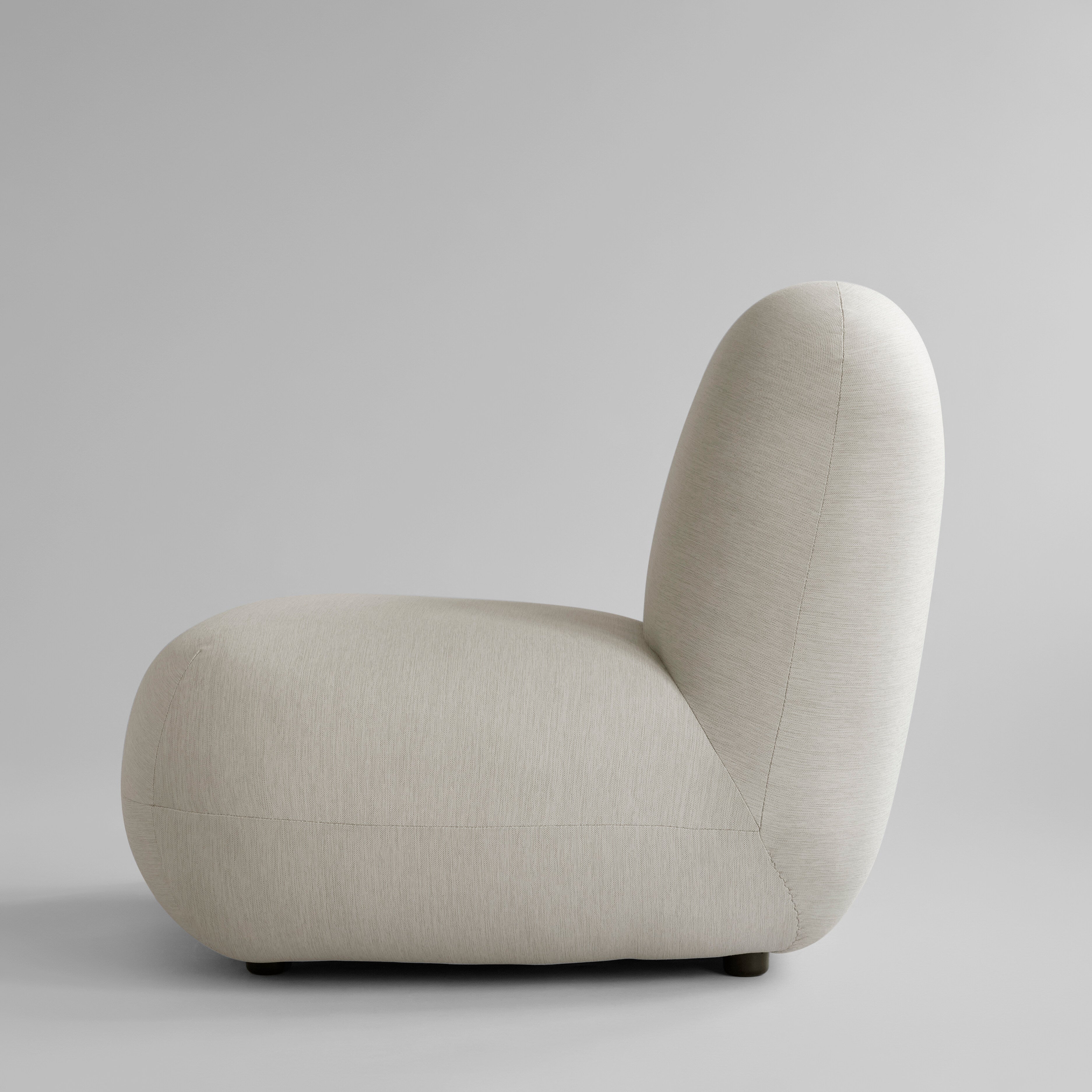 101 Copenhagen - Toe Chair, Flat - Warm Ash (C142) - Lounge Chair