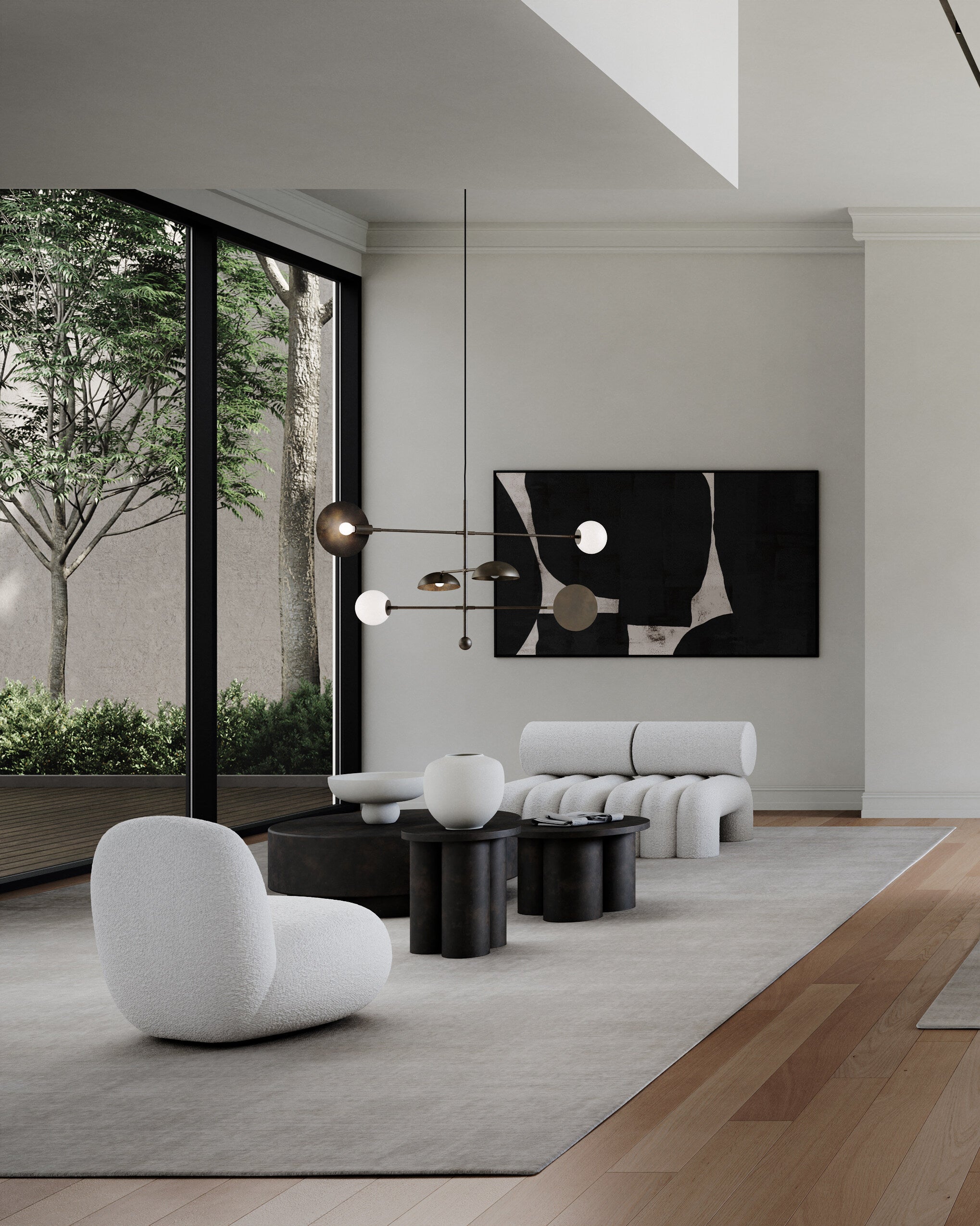 101 Copenhagen - Toe Chair, Flat - Off White (CPH 900) - Lounge Chair