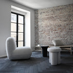 101 Copenhagen - Toe Chair, Flat - Off White (CPH 900) - Lounge Chair