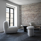 101 Copenhagen - Toe Chair, Flat - Off White (CPH 900) - Lounge Chair
