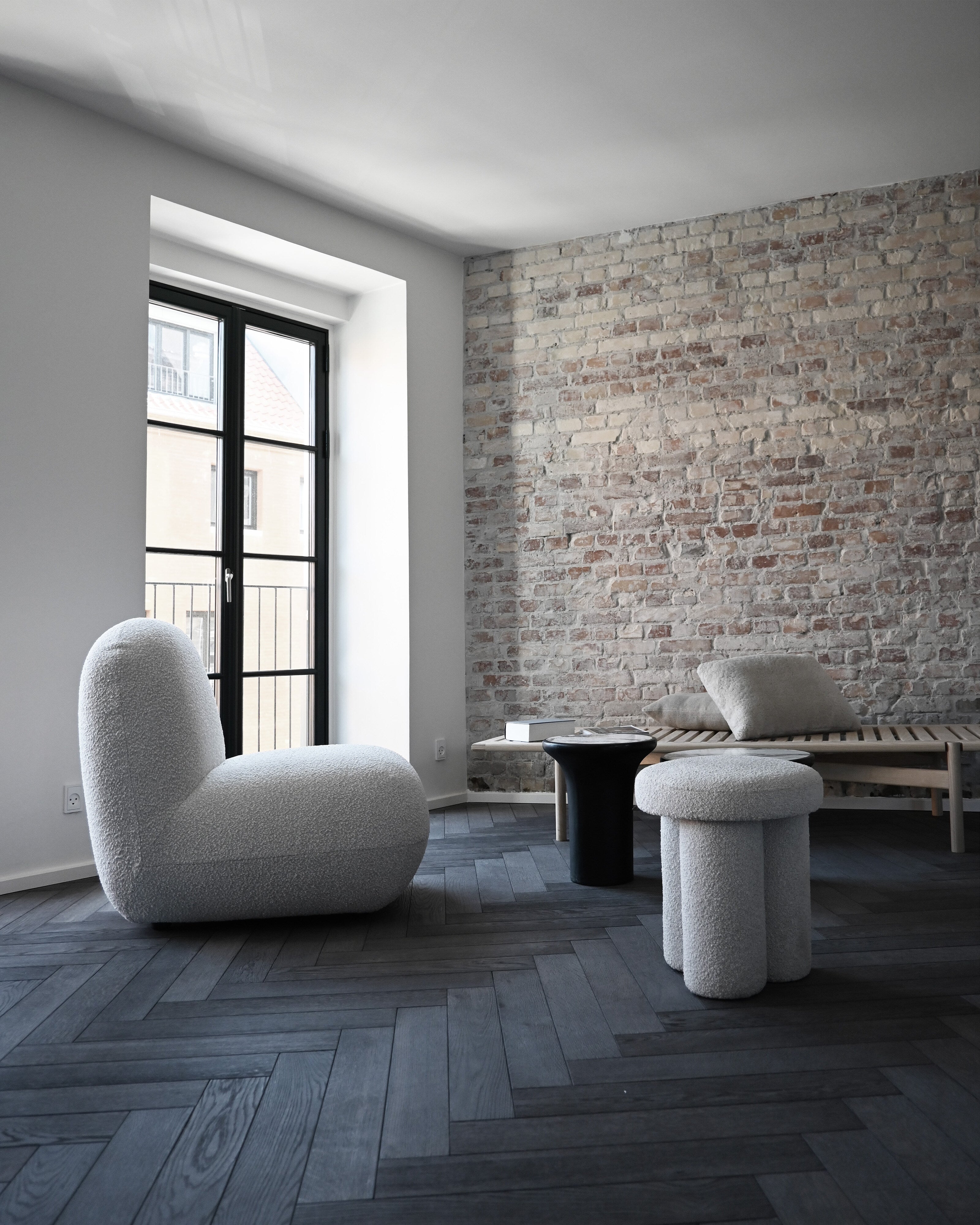 101 Copenhagen - Toe Chair, Flat - Off White (CPH 900) - Lounge Chair