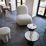 101 Copenhagen - Toe Chair, Flat - Off White (CPH 900) - Lounge Chair