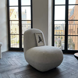 101 Copenhagen - Toe Chair, Flat - Off White (CPH 900) - Lounge Chair