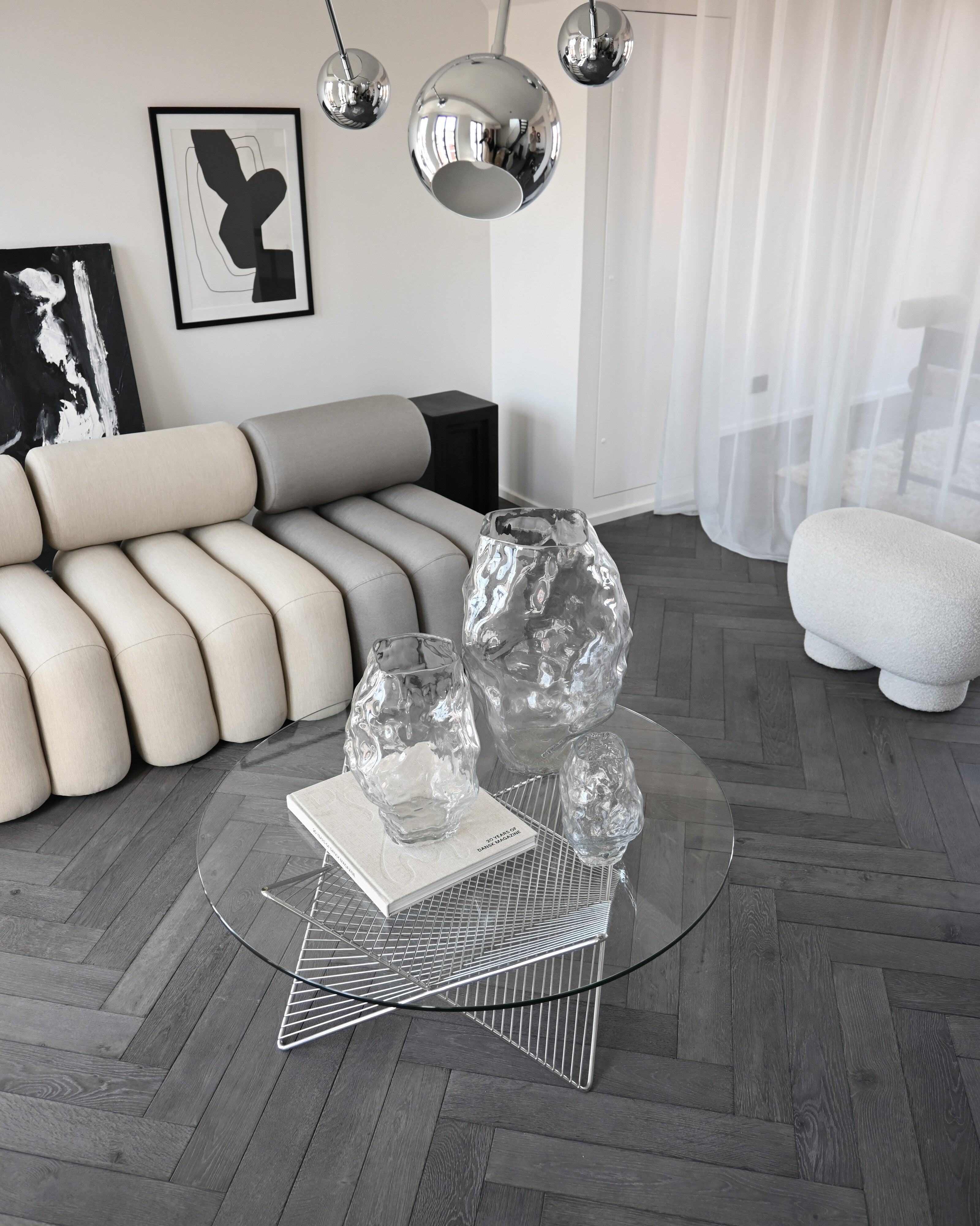 101 Copenhagen - Foku Chair - Taupe - Lounge Chair