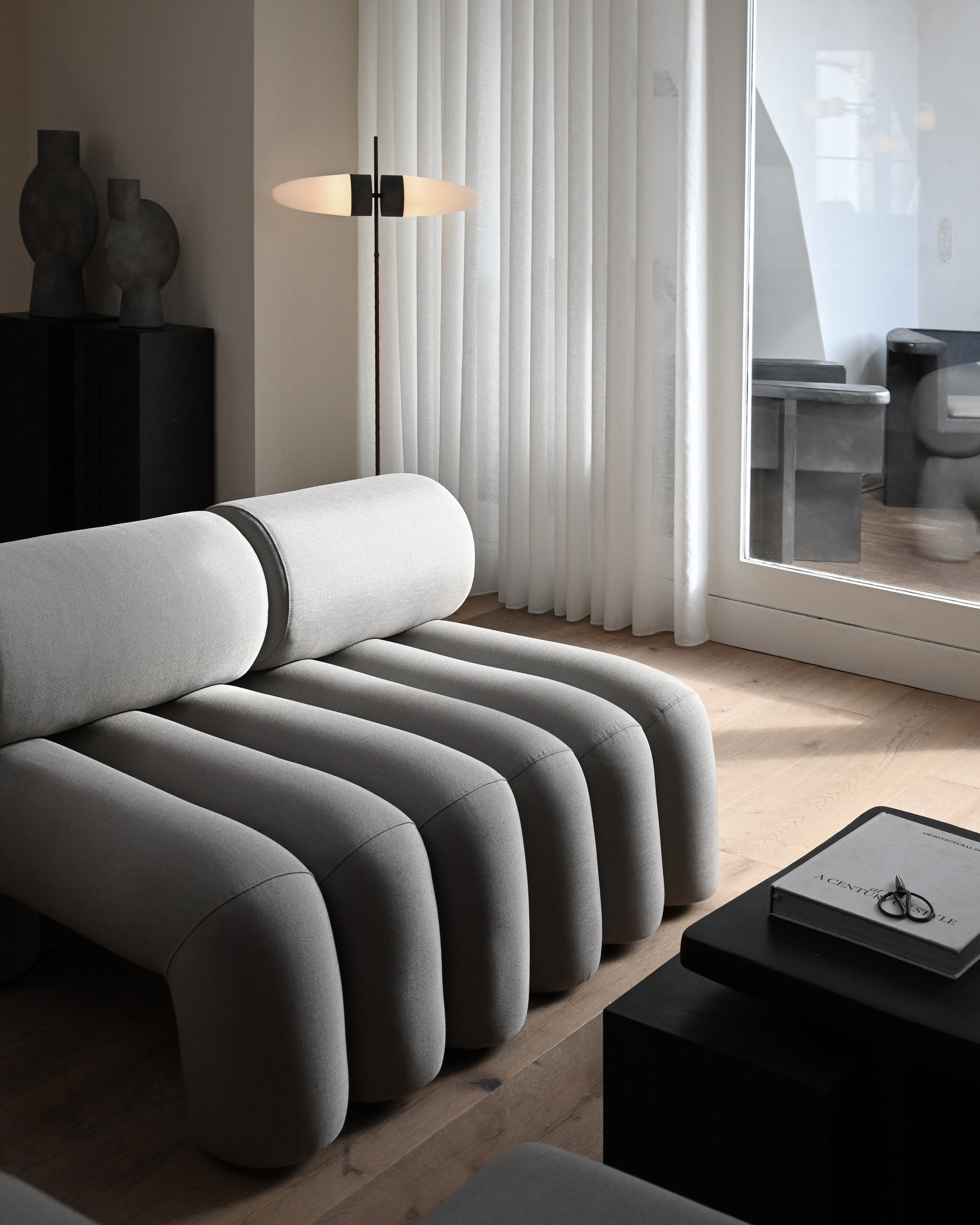 101 Copenhagen - Foku Chair - Taupe - Lounge Chair