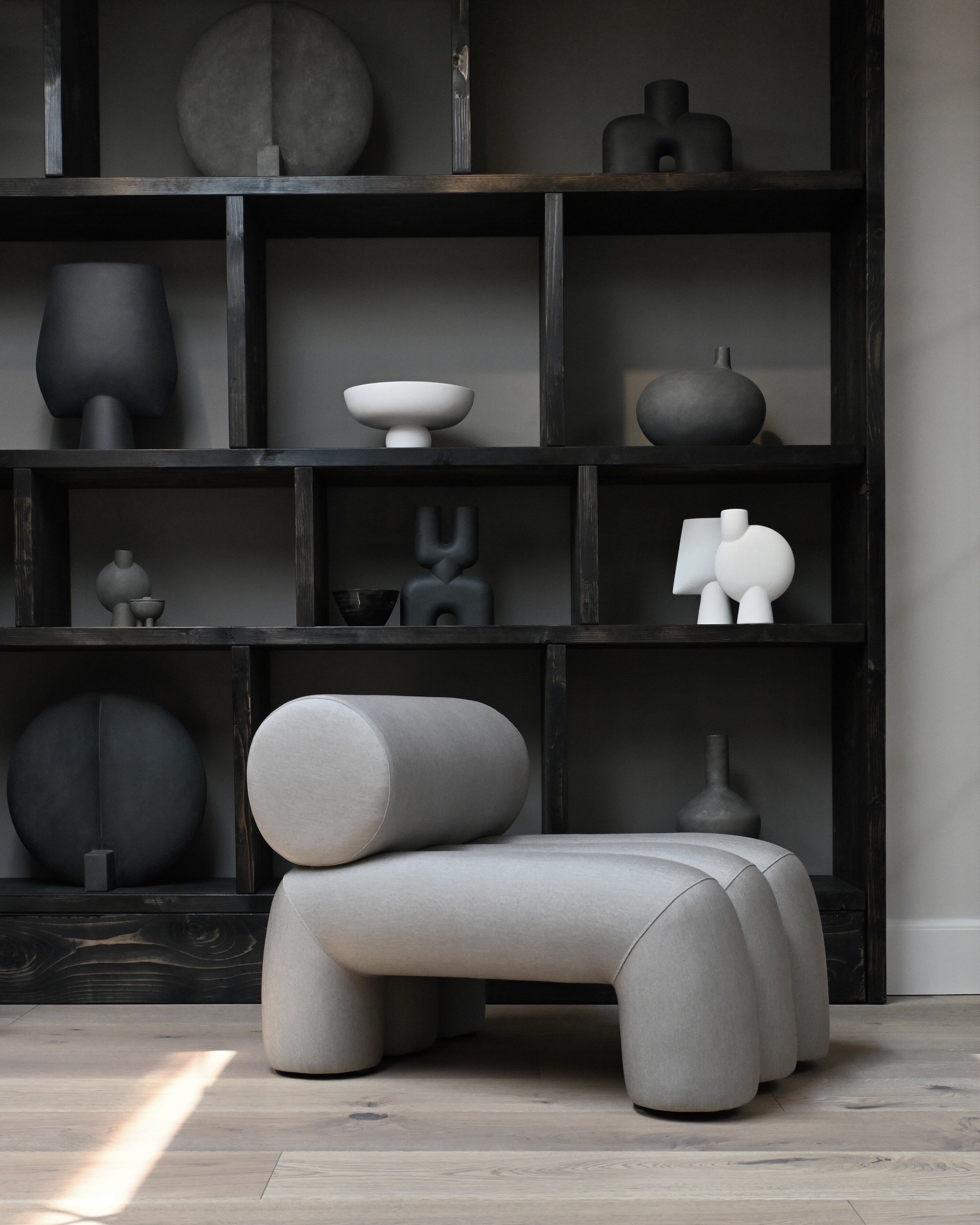 101 Copenhagen - Foku Chair - Taupe - Lounge Chair