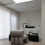 101 Copenhagen - Foku Chair - Taupe - Lounge Chair