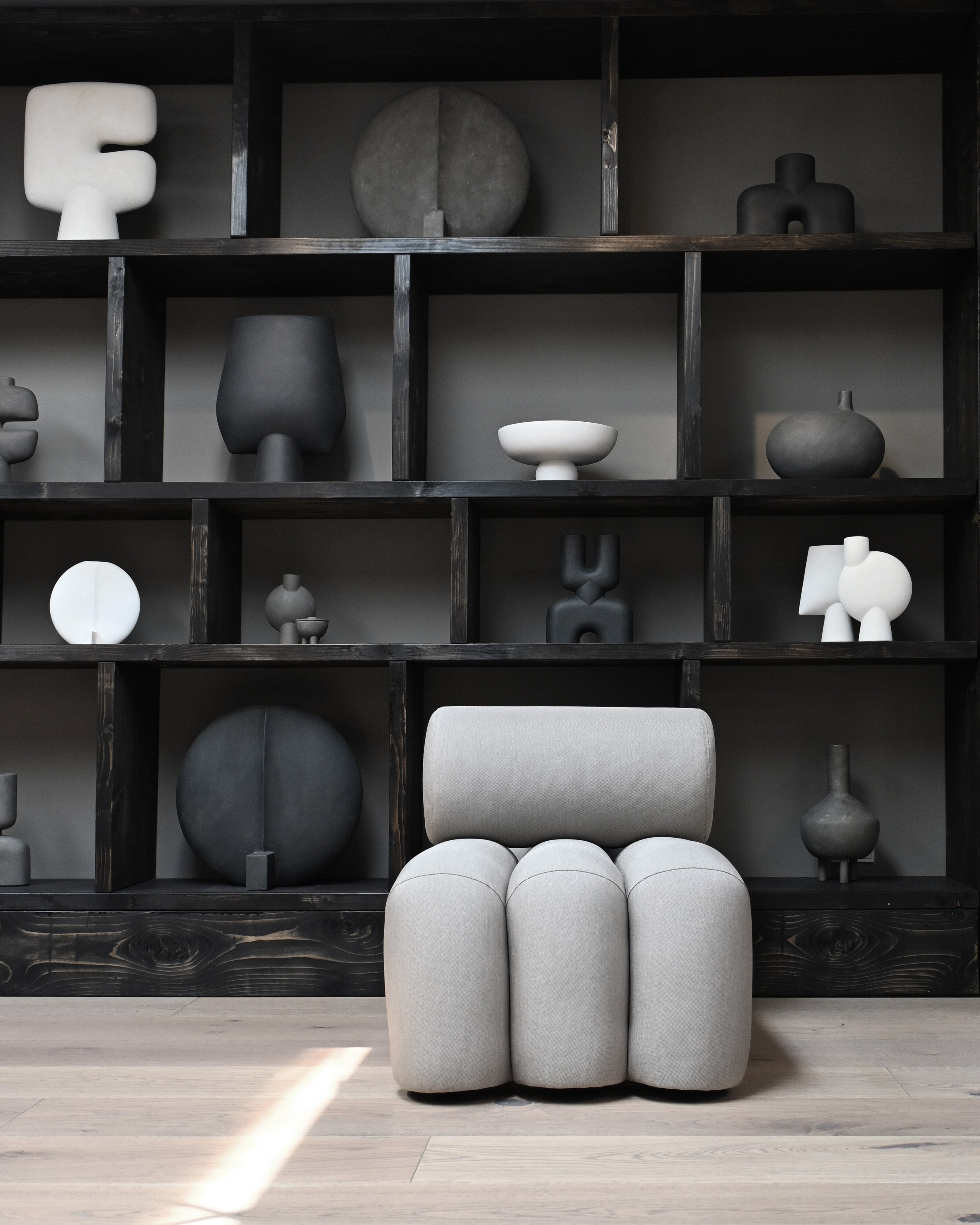 101 Copenhagen - Foku Chair - Taupe - Lounge Chair