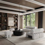 101 Copenhagen - Foku Chair - Off White - Lounge Chair