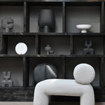 101 Copenhagen - Foku Chair - Off White - Lounge Chair