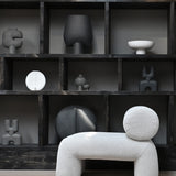 101 Copenhagen - Foku Chair - Off White - Lounge Chair