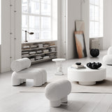 101 Copenhagen - Foku Chair - Off White - Lounge Chair