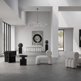 101 Copenhagen - Foku Chair - Off White - Lounge Chair