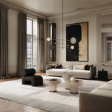 101 Copenhagen - Foku Chair - Deep Taupe (A2635) - Lounge Chair