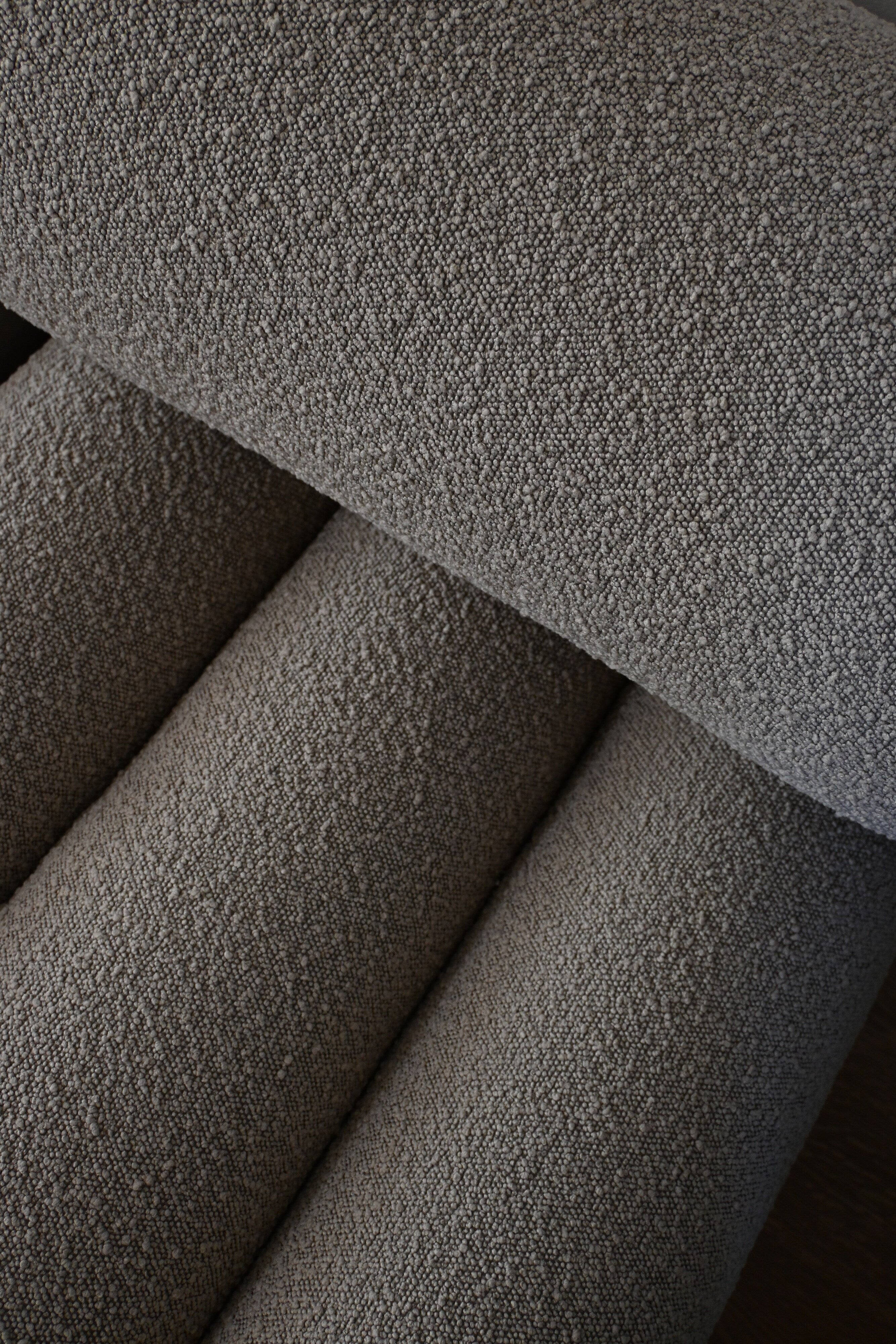 101 Copenhagen - Foku Chair - Deep Taupe (A2635) - Lounge Chair