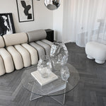 101 Copenhagen - Foku Chair - Warm Ash (C142) - Lounge Chair