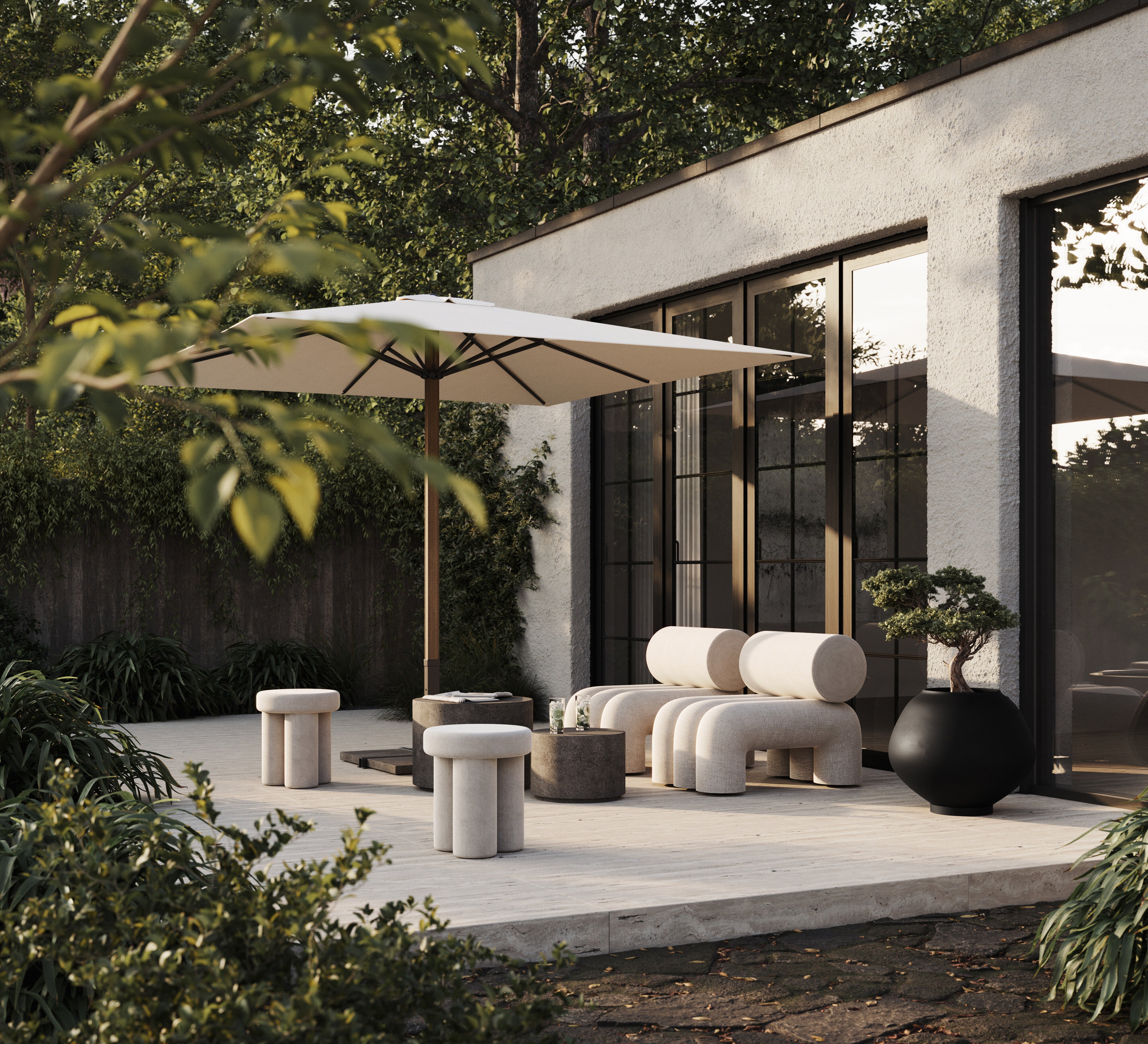 101 Copenhagen - Foku Chair - Warm Ash (C142) - Lounge Chair